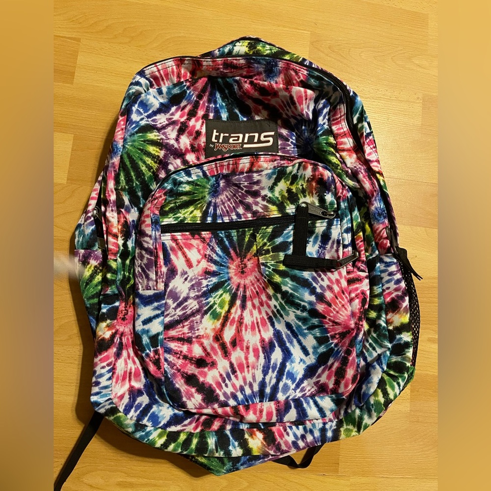 New Jansport Tie Dye Backpack